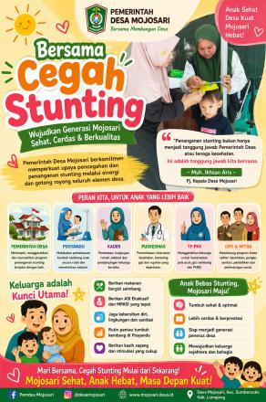 Pemdes Mojosari Perkuat Komitmen Penanganan Stunting
